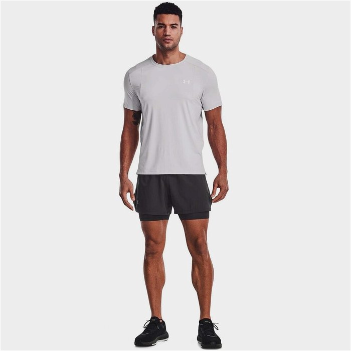Under Armour Iso Chill Laser T Shirt Mens Gray/Reflect, £23.00