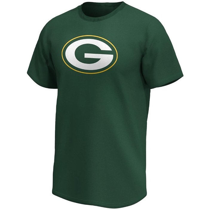 Green Bay Packers Mens Logo T Shirt
