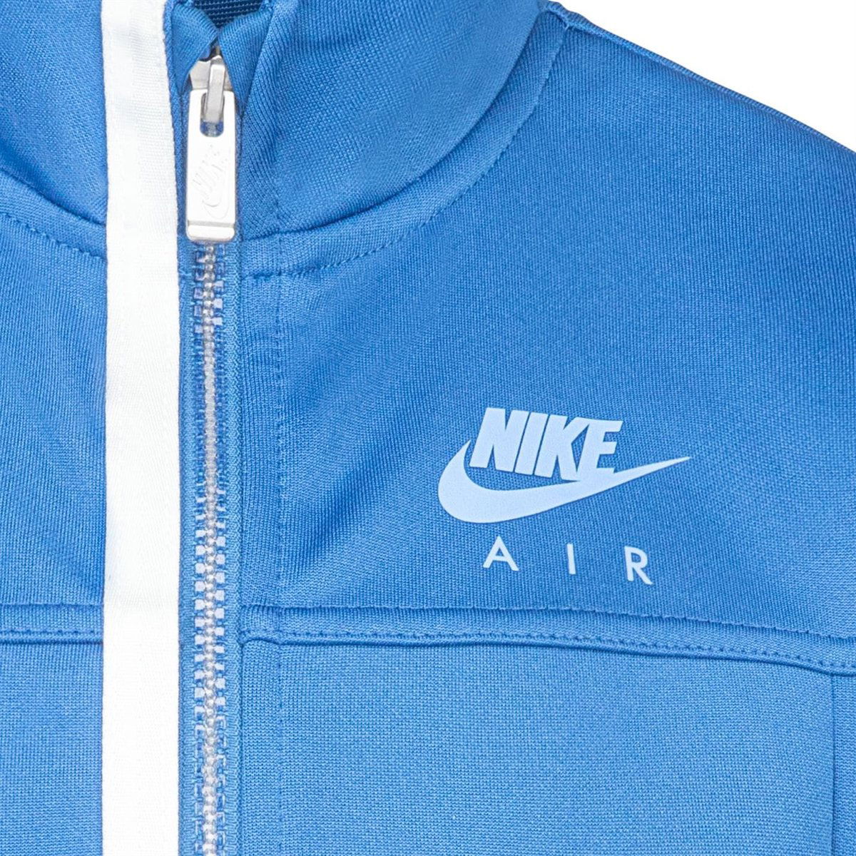 Blue nike best sale air tracksuit