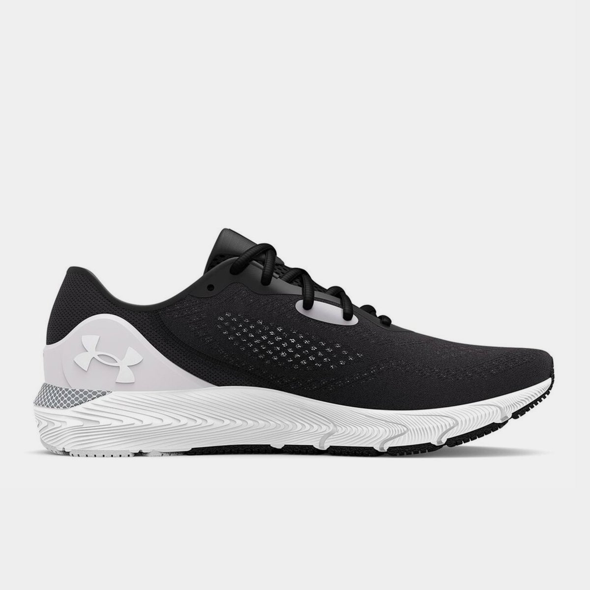 Under armour sales shoes women's black