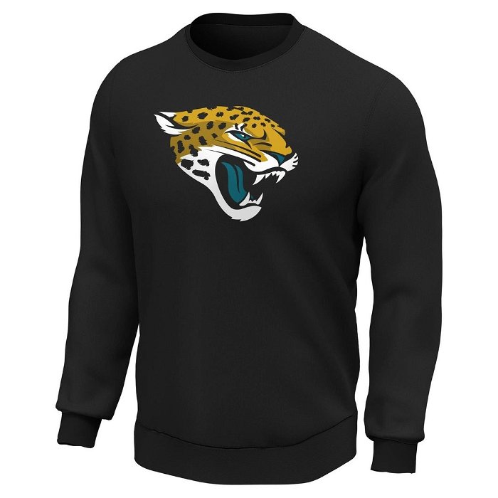 Jacksonville Jaguars Mens Crew Sweatshirt