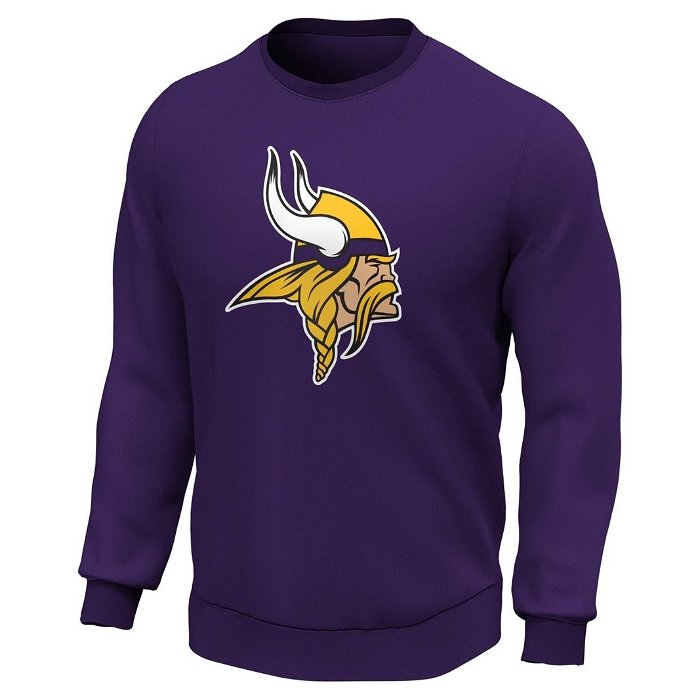 Minnesota Vikings Mens Crew Sweatshirt