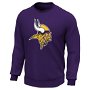 Minnesota Vikings Mens Crew Sweatshirt