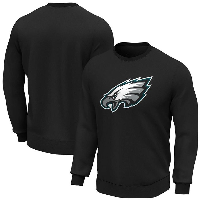 Philadelphia Eagles Mens Crew Sweatshirt