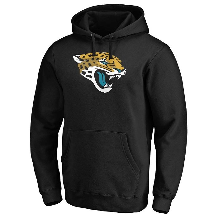Jacksonville Jaguars Mens Logo Hoodie