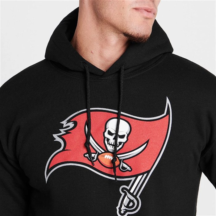 Tampa Bay Buccaneers Mens Logo Hoodie