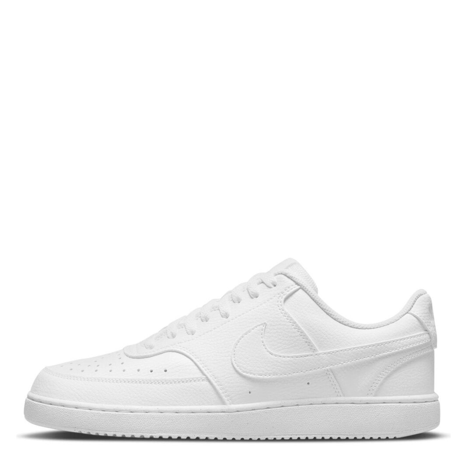 Mens all white nike on sale trainers