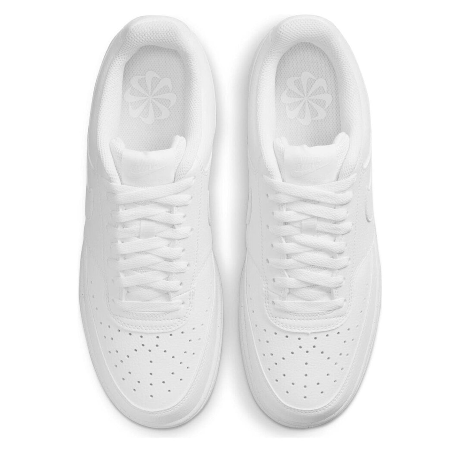 Nike all cheap white