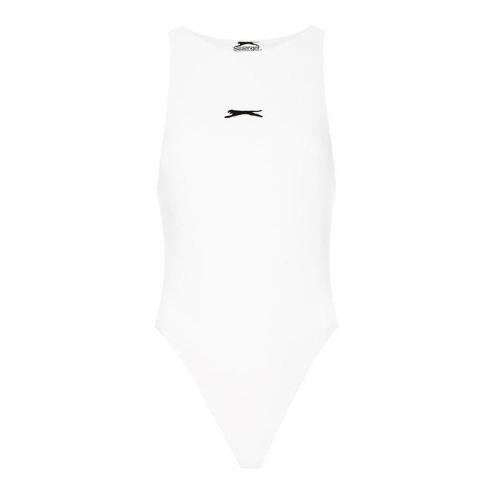 x Sophia And Cinzia Jersey Racer Bodysuit