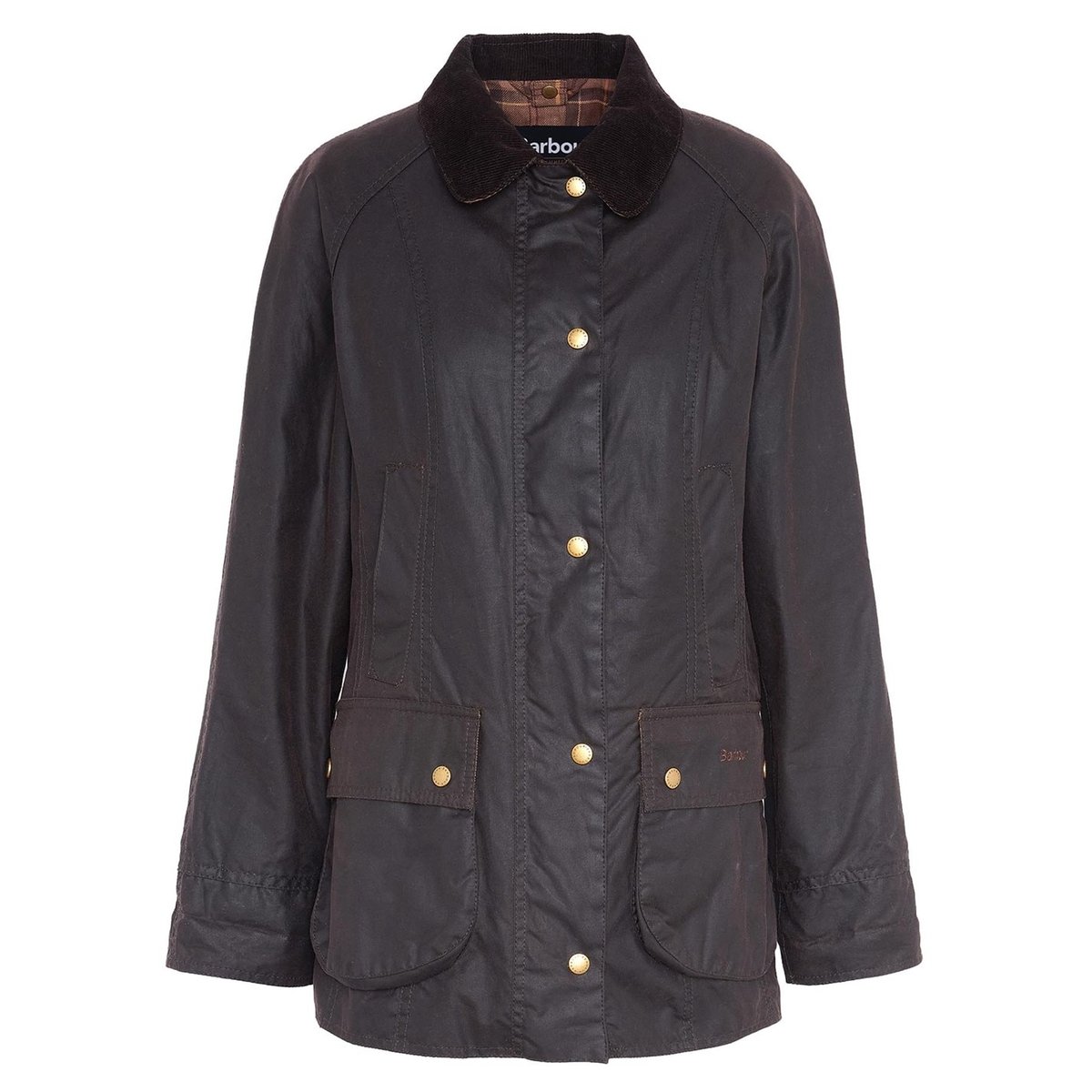 Barbour beadnell wax jacket on sale rustic