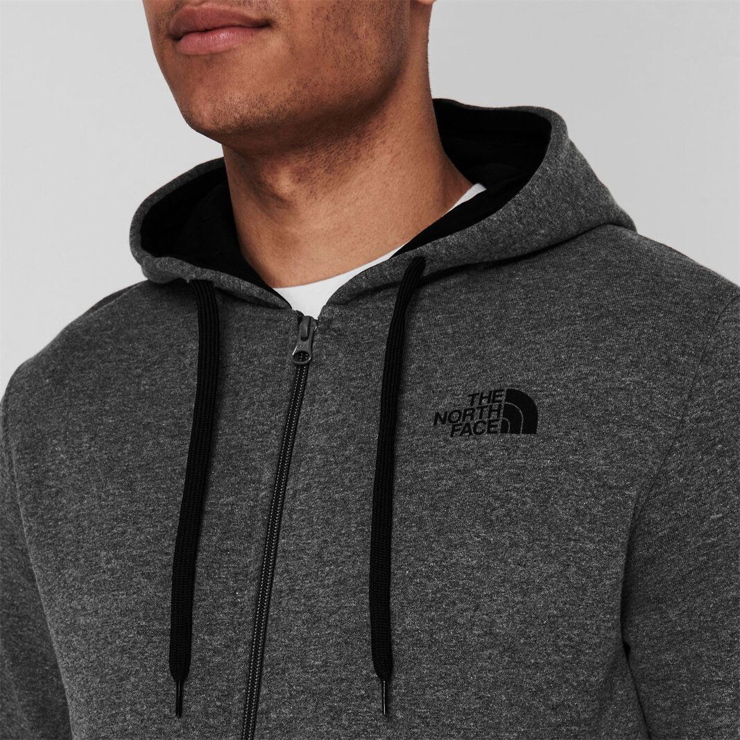 The north face open gate full zip sales hoodie