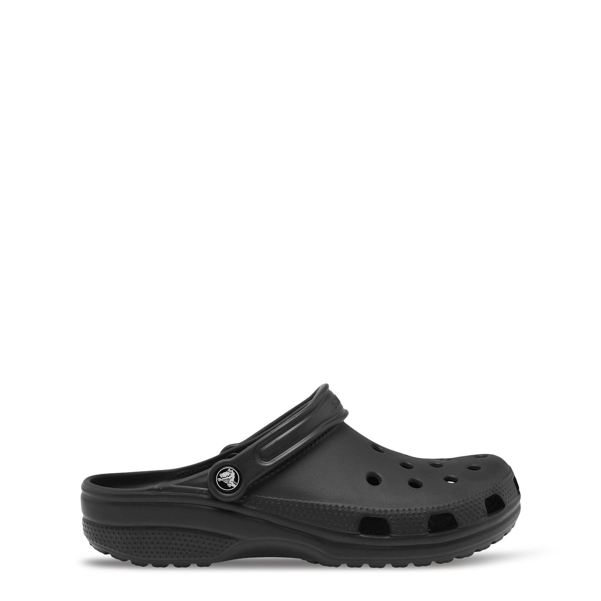 Men's black discount crocs size 11