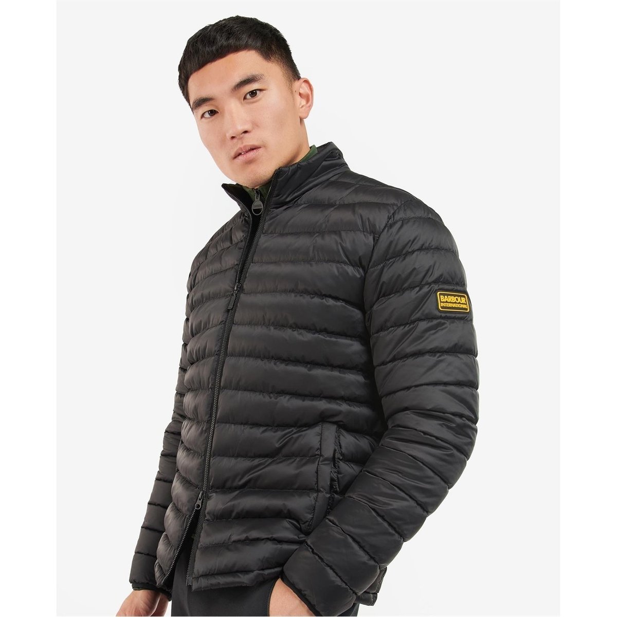 Barbour impeller clearance jacket black