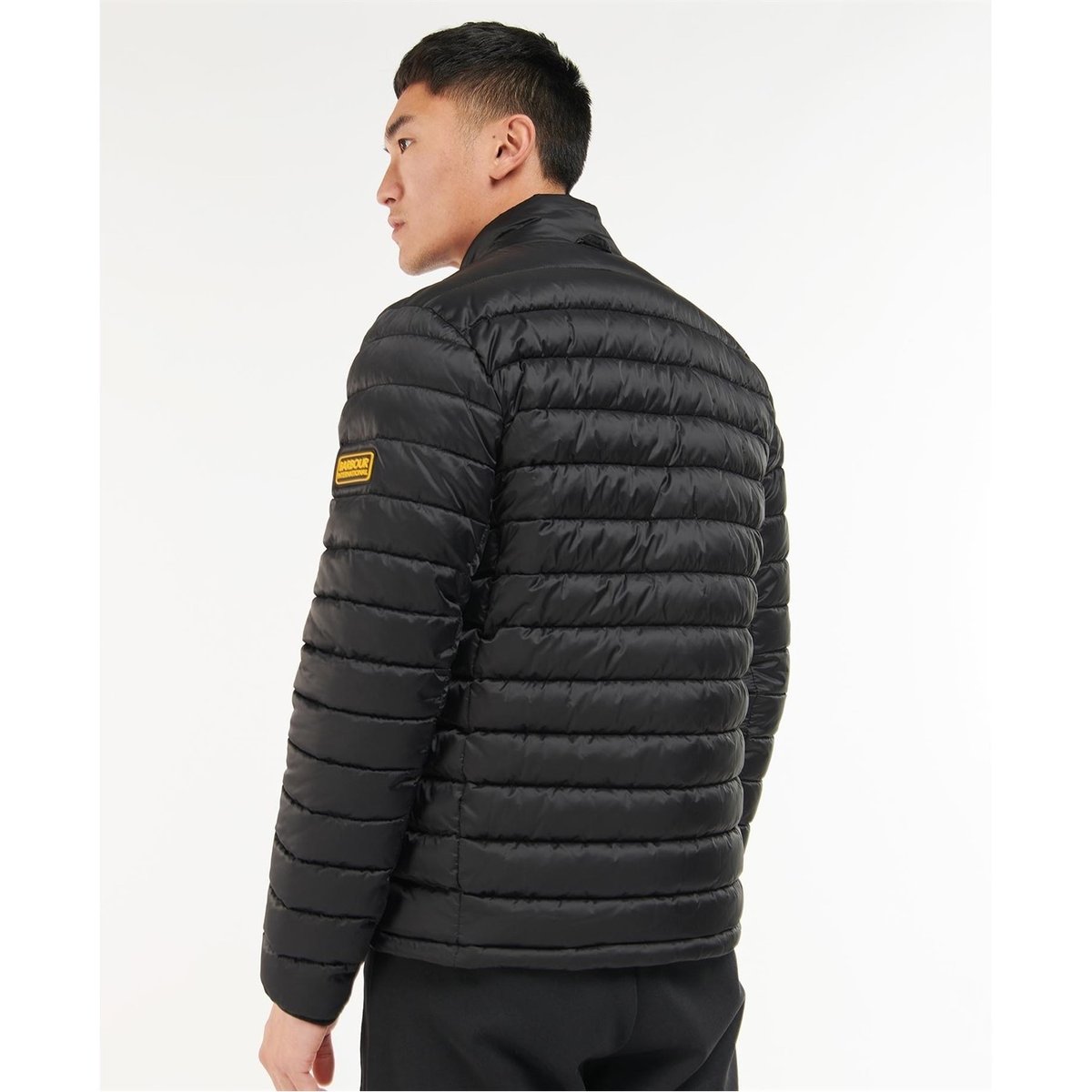 Barbour International Impeller Quilted Jacket Black 115.00