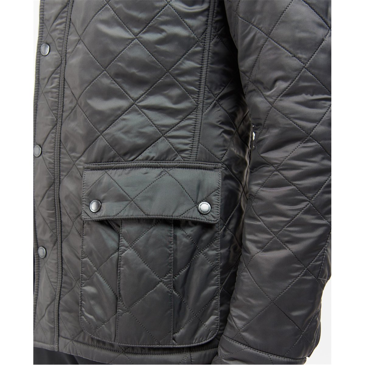 Barbour ariel clearance polarquilt jacket charcoal