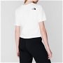 Cropped Simple Dome T Shirt