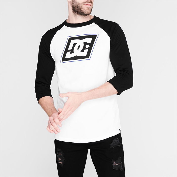 Slant Logo Raglan T Shirt