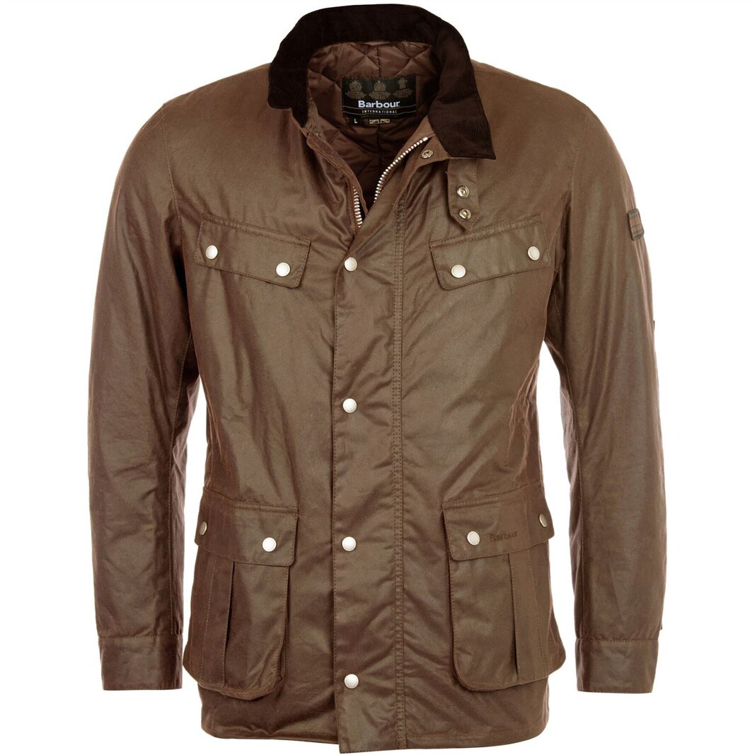 Barbour duke best sale jacket bark