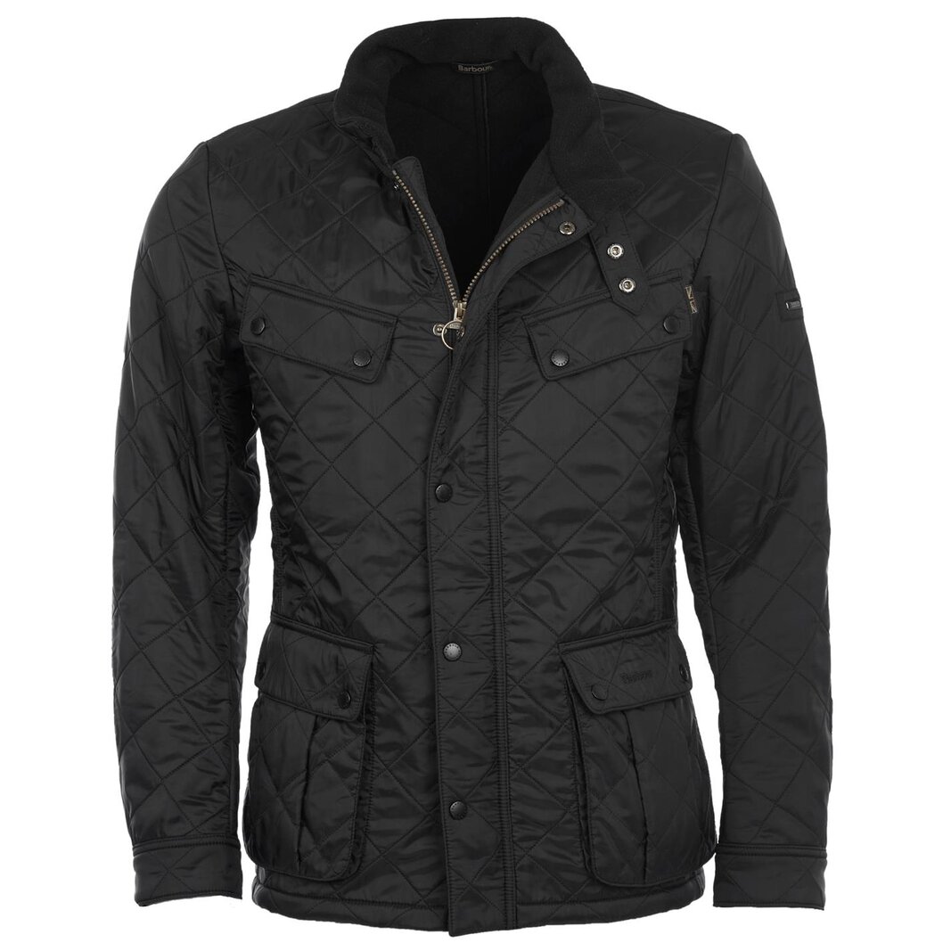 Barbour international quilted store ariel polar jacket