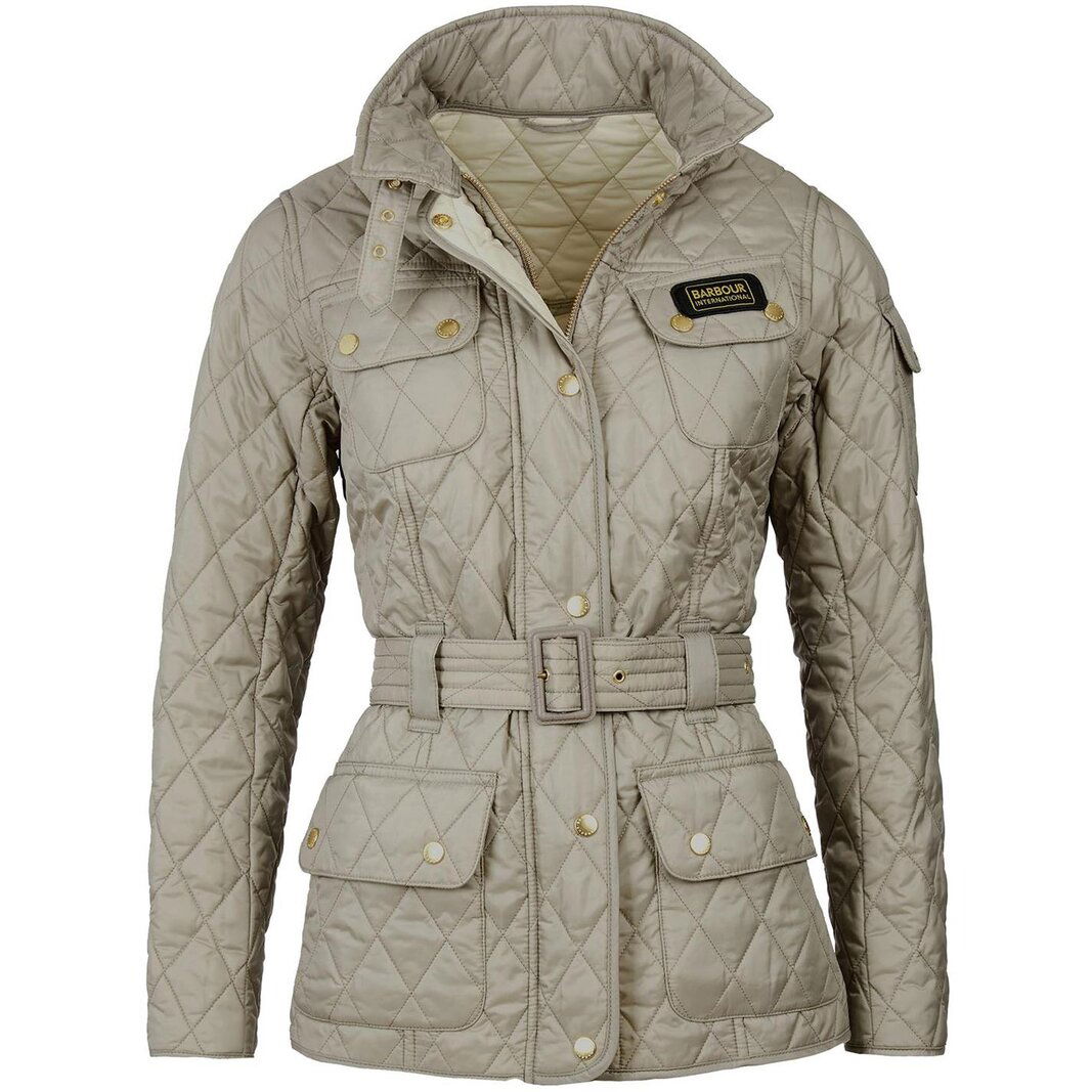 Barbour international deals league quilted jacket