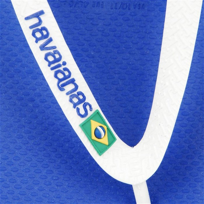 Brazil Logo Flip Flops