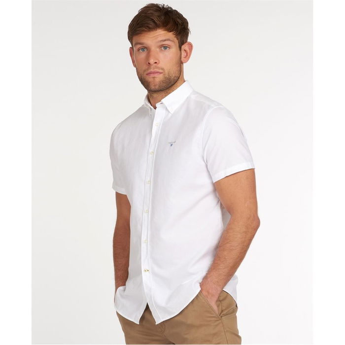 Short Sleeve Tailored Shirt