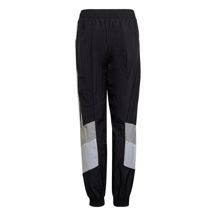 adidas Colorblock Woven Pants - Black, Men's Training