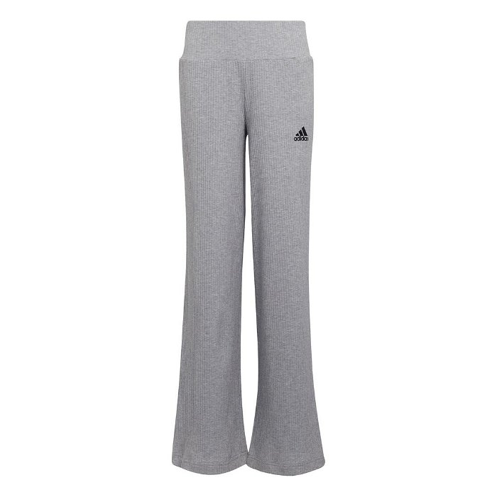 Wide Leg Ribbed Joggers Girls