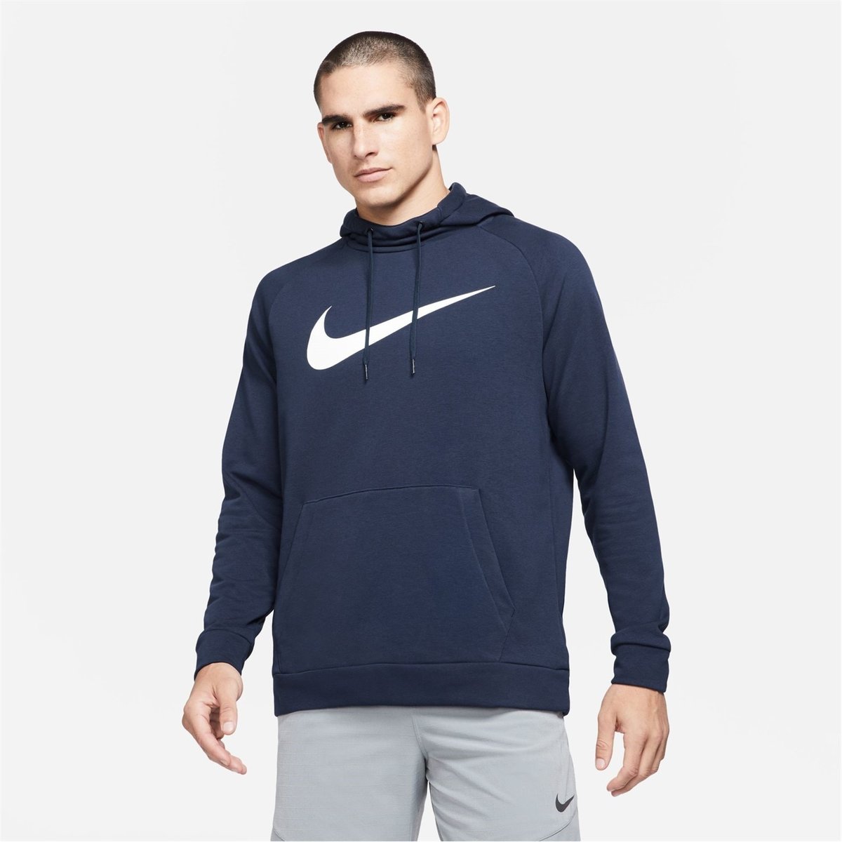 Nike dry sale swoosh hoody mens