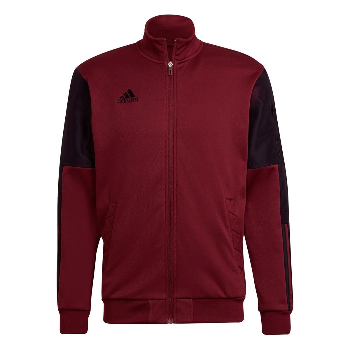 Trace maroon 2025 adidas jacket