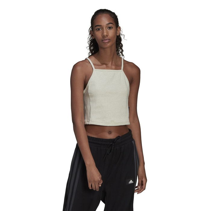 Studio Lounge Rib Tank Top Womens