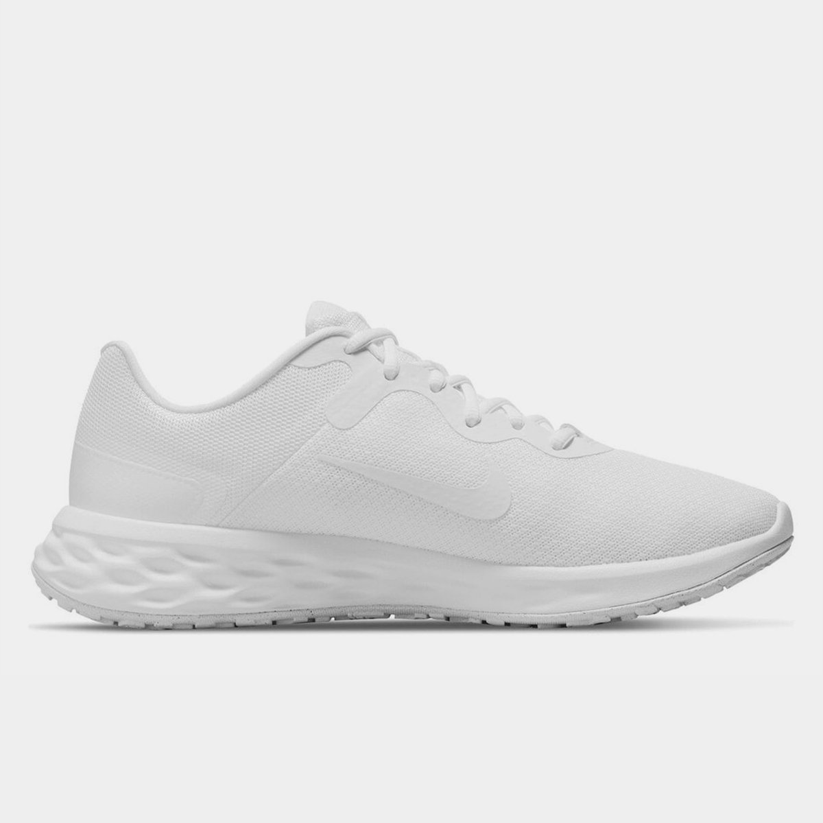 Nike white store sports shoes