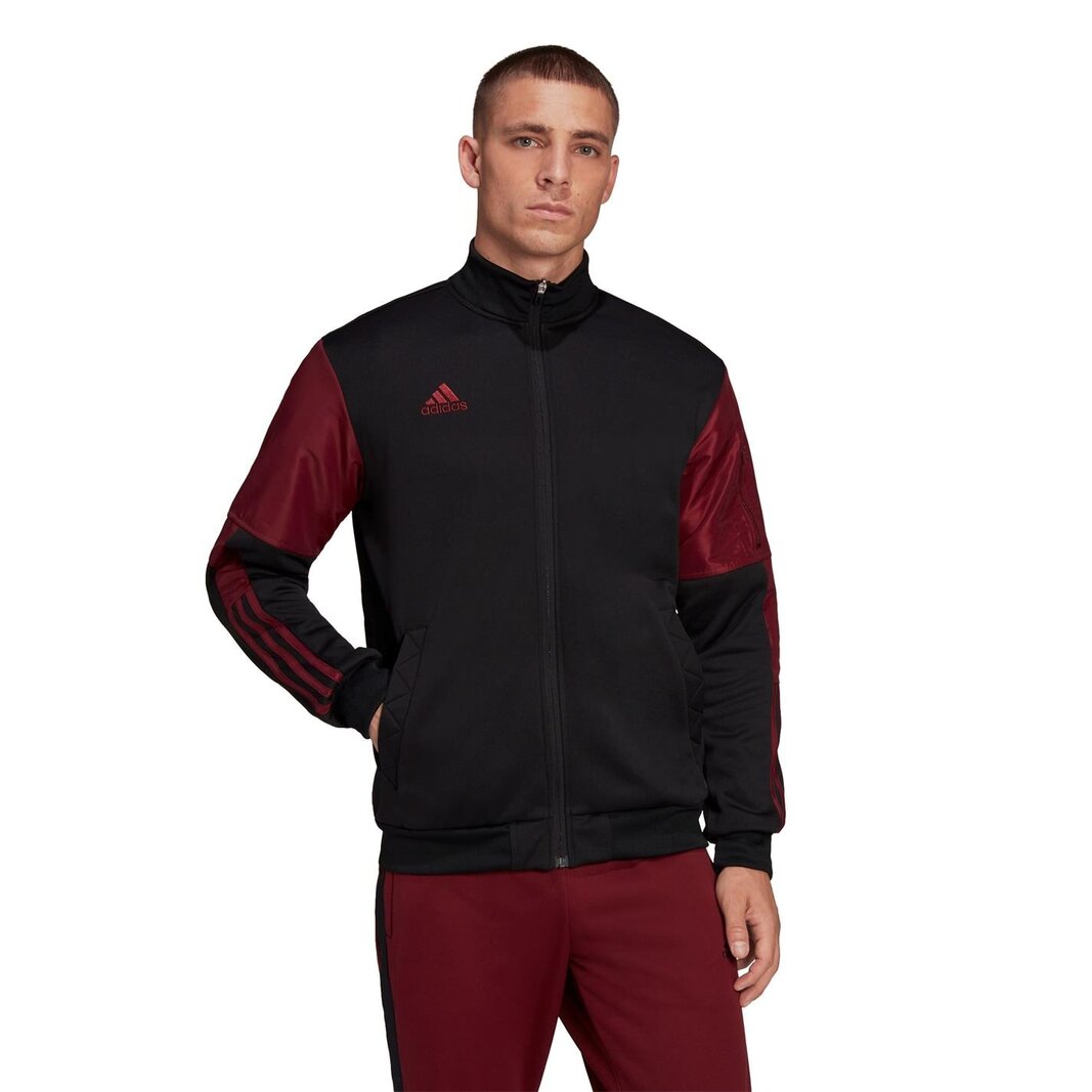 Adidas track top online mens