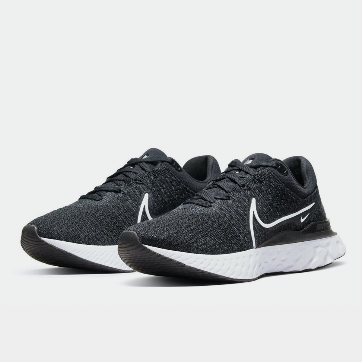 Nike React Infinity Run Flyknit 3 Road Running Shoes Ladies Black