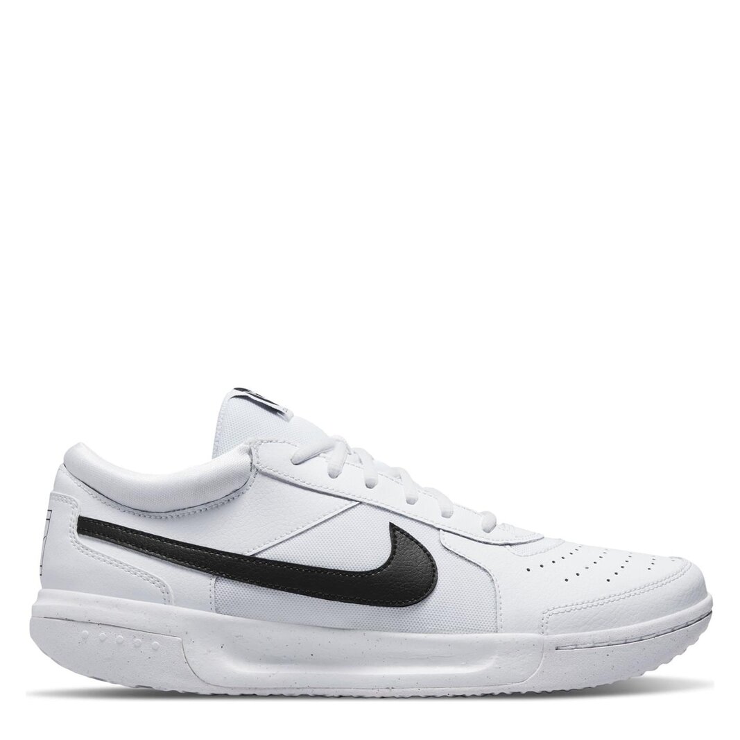 Nike Court Zoom Lite 3 Mens Hard Court Tennis Shoes White Black 42.00