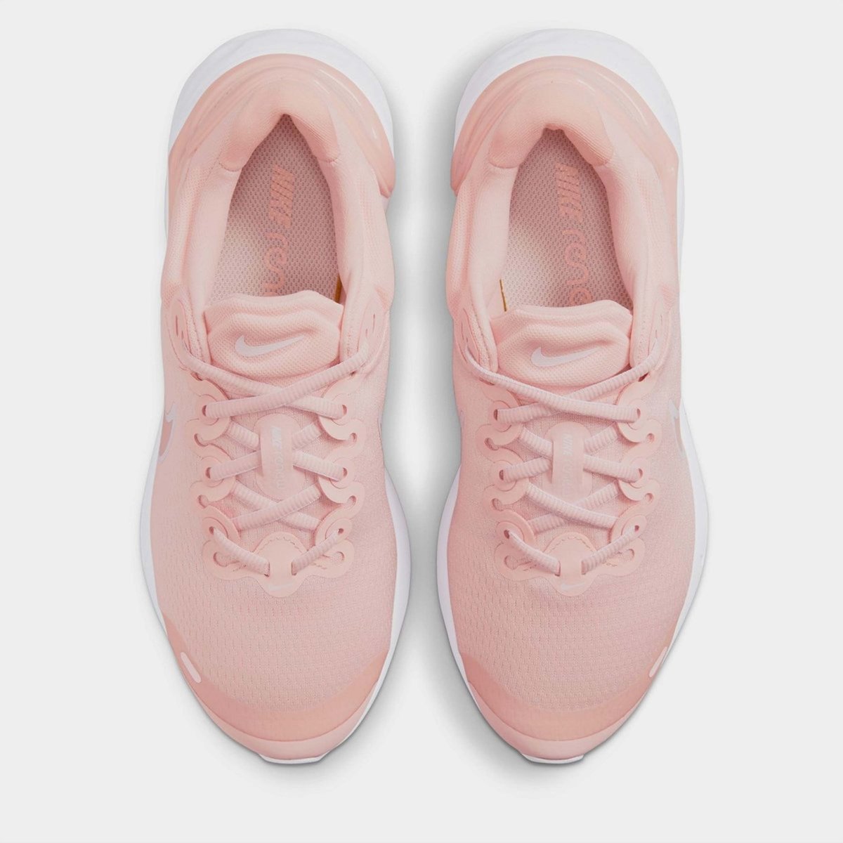 Rose pink outlet running shoes