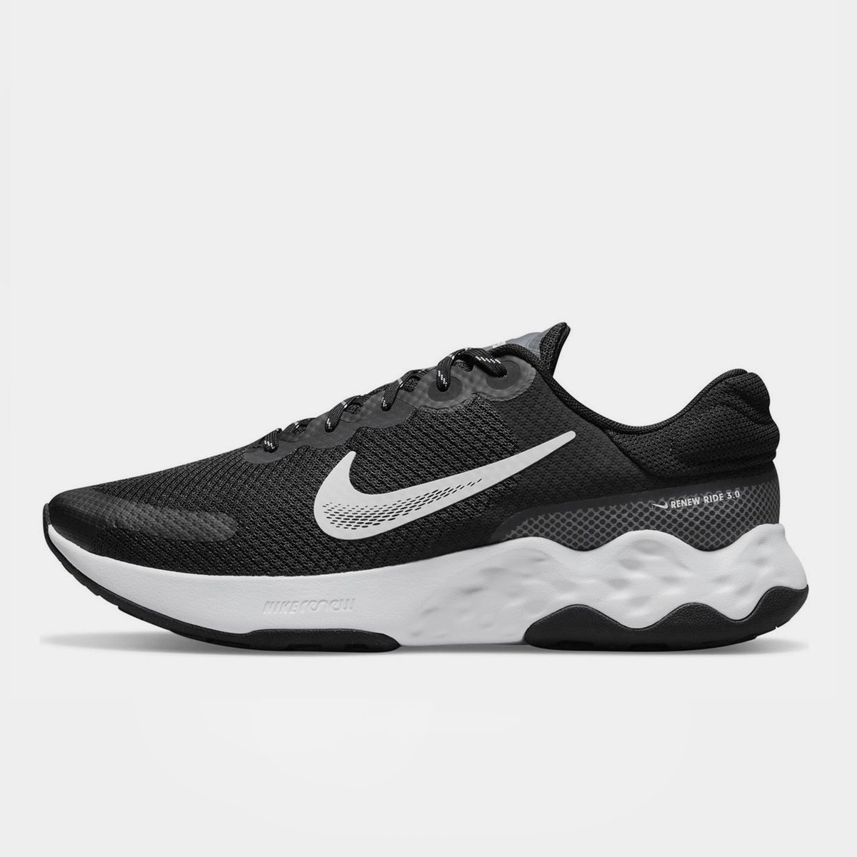 Mens black hotsell nike training shoes