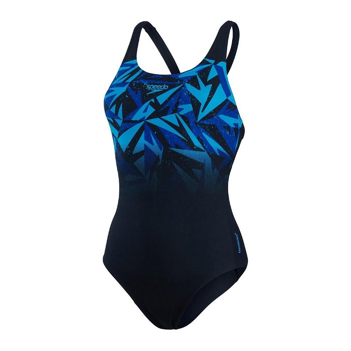 HB Place Muscle Back Swimsuit Ladies