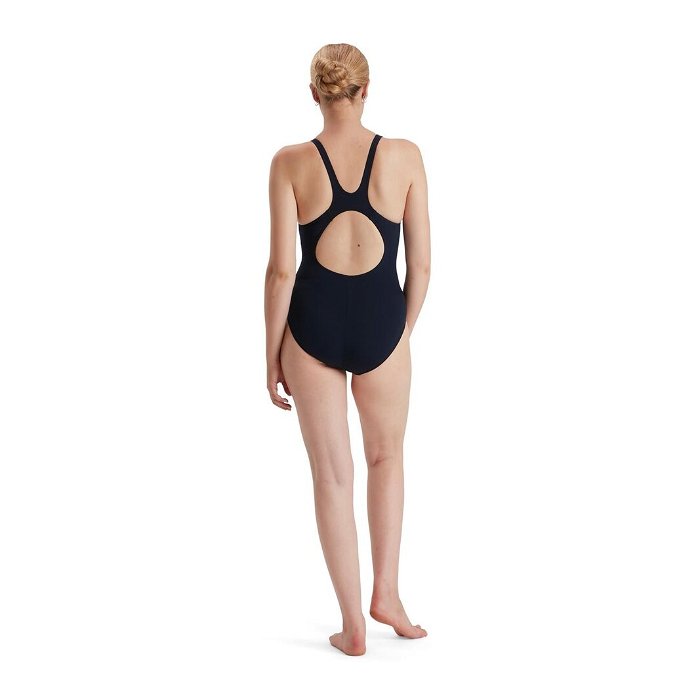 HB Place Muscle Back Swimsuit Ladies