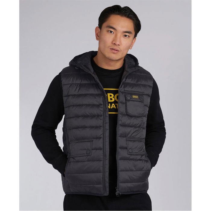 Hooded Gilet