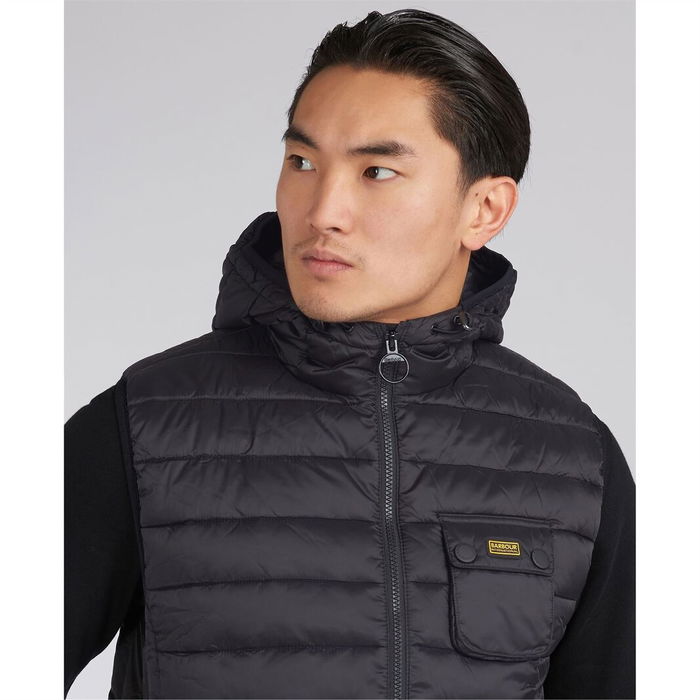 Hooded Gilet