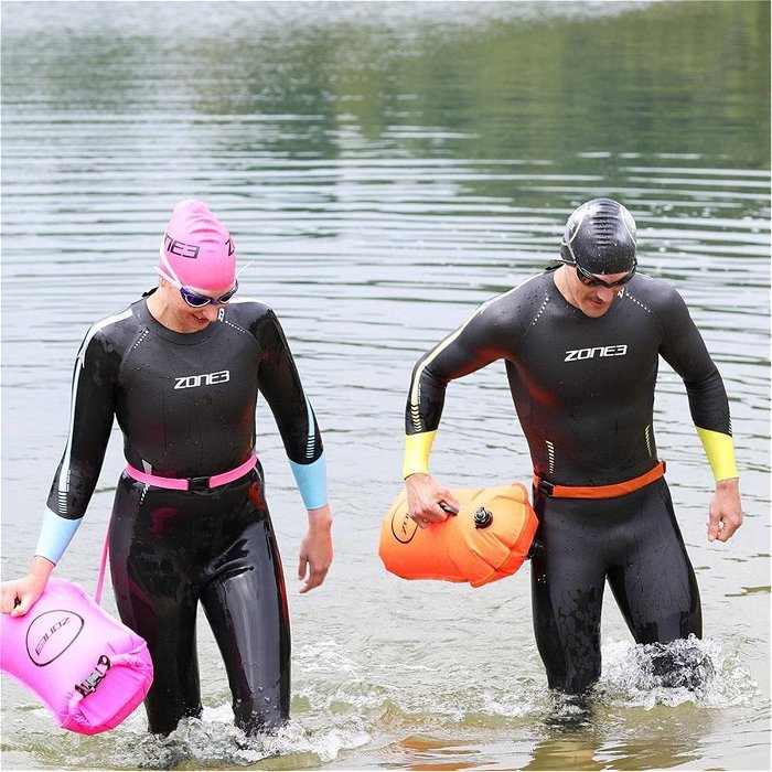 Swim Safety Buoy And Dry Bag 28L