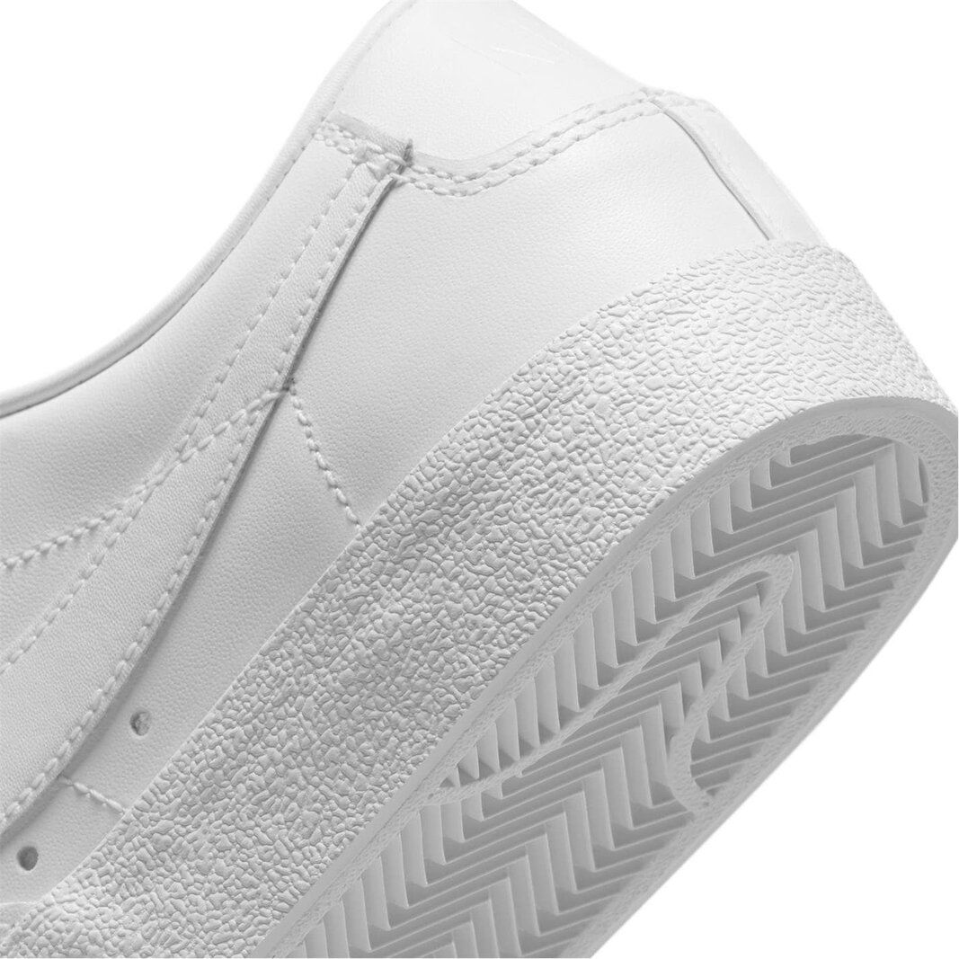 Blazer low 2025 womens all white