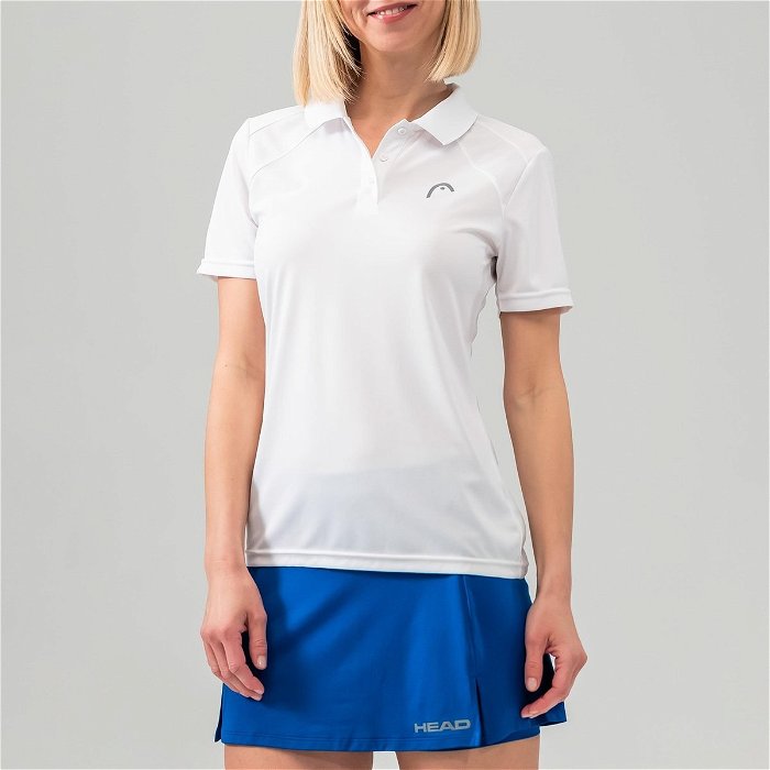 Club Tech Polo Shirt Womens