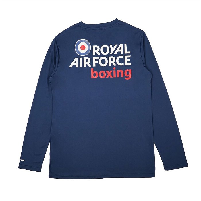 RAF Fight Dri Sweatshirt Mens