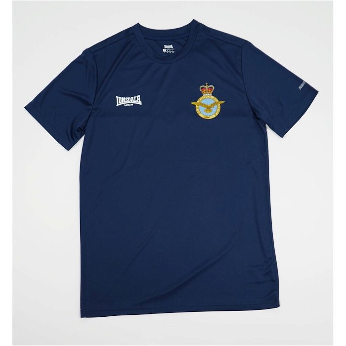 RAF Fight Dri T Shirt Mens