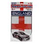England Car Magnet
