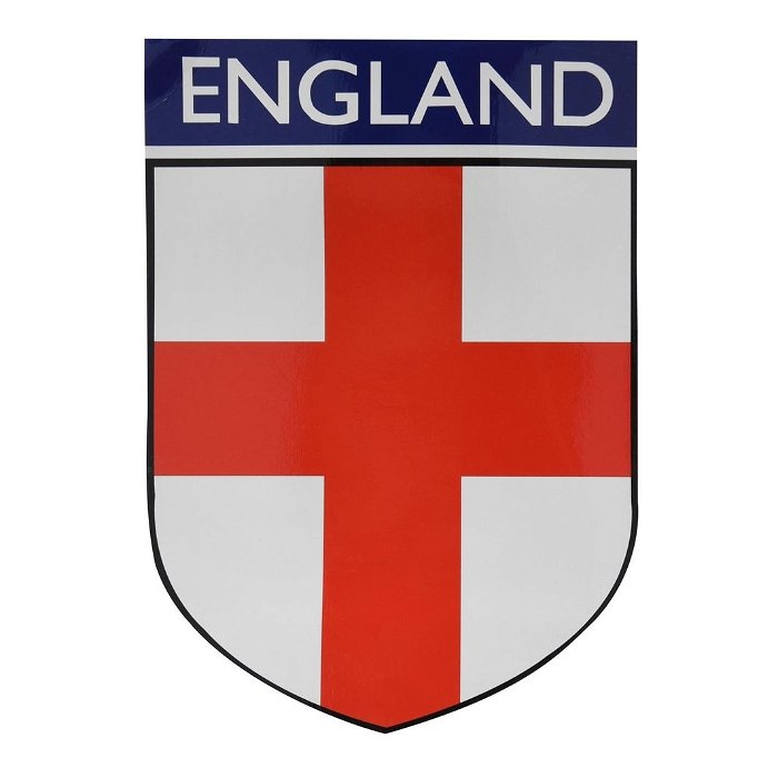 England Car Magnet
