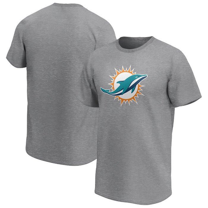 Miami Dolphins Mens Logo T Shirt