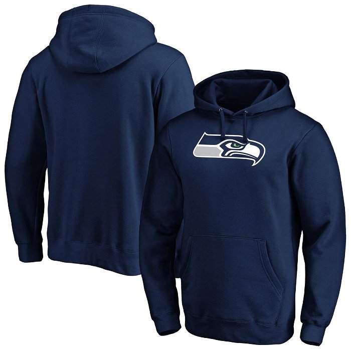 Seattle Seahawks Mens Logo Hoodie